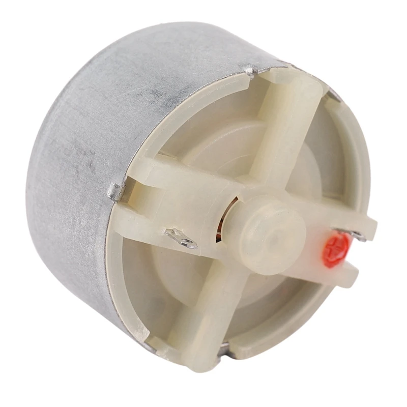 전기 미니 VDC DVD 모터 RF-500TB-12560, 핫 5X, 6V-4000RPM, 32X16mm, DC 3V-12V, 신제품