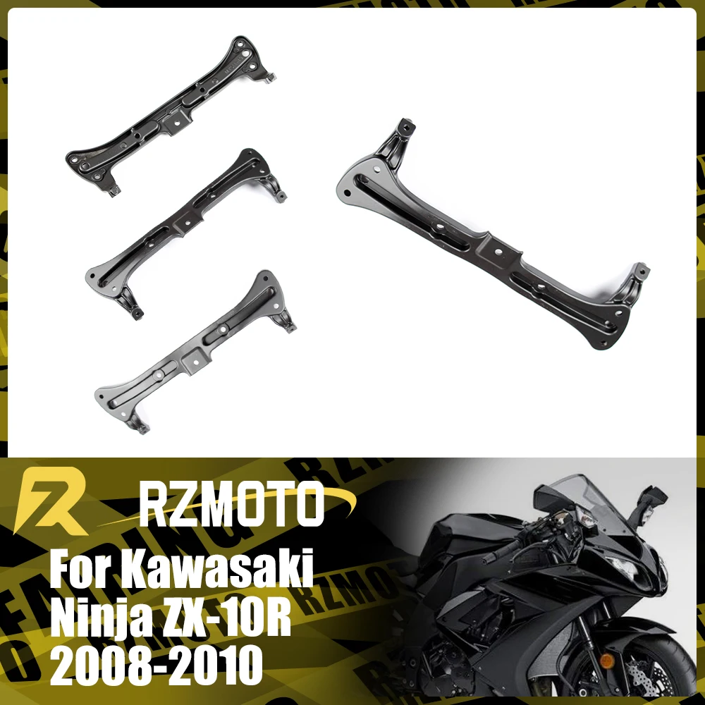 

Headlight Bracket Motorcycle Upper Stay For Kawasaki Ninja ZX-10R 2008-2010 motorcycle modified parts