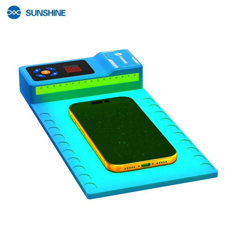 SUNSHINE LS3 Mini V2.0 LCD Screen Remover Pad Large Space Suitable Suitable for Mobile Phones Tablet Screens Below 10.5 Inches
