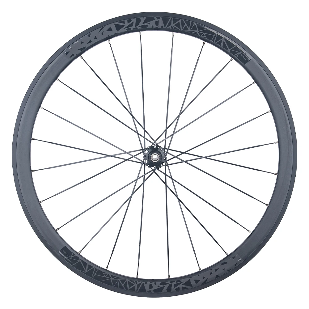 Neuer 54T Ratchet 700C 30/40/50mm Rennrad-Laufradsatz aus Aluminiumlegierung, Felgen für V-Bremsen und Scheibenbremsen, Naben und Räder für Felgenbremsen – Detail 9