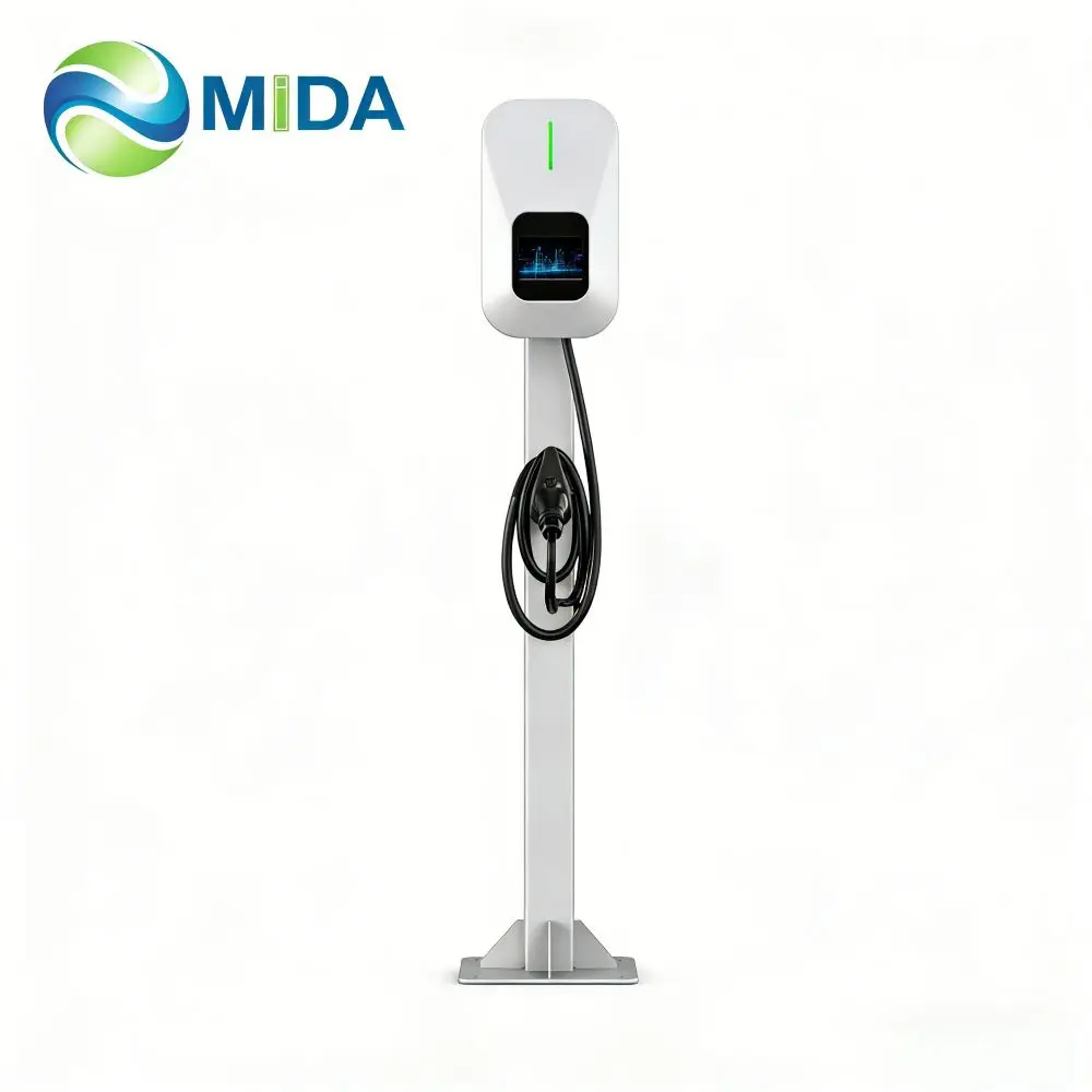 

7KW 11KW 22KW Type 1 Type2 Wall-mounted EV Charger with APP Intelligent Control EV Charger for Home Use
