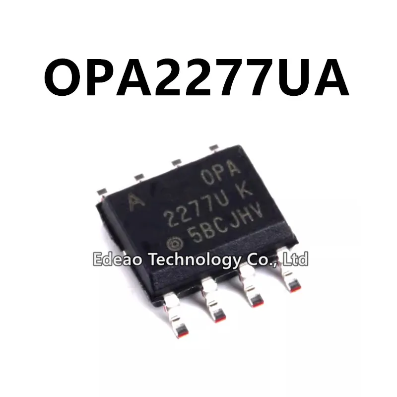 

10 ~ 50 шт./партия, новинка OPA2277UA SOP-8 OPA2277U OPA2277 OPA 2277U SMD