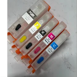 Compatible Ink for TS6110 TS6210 TS701 Genuine Ink Cartridge PGI-180 CLI-181 5PCS No Chip