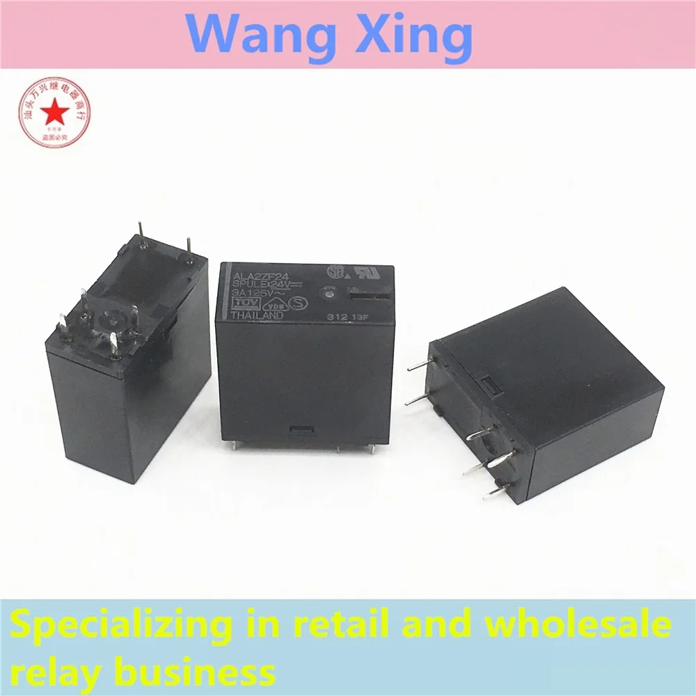 

ALA2ZF24 24V Electromagnetic Power Relay 6 Pins