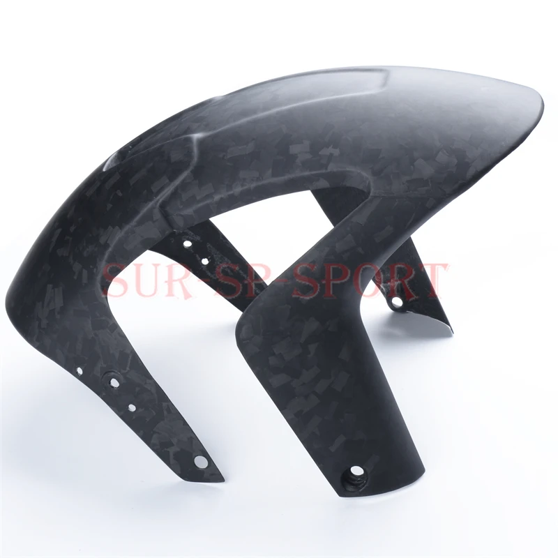 For APRILIA RSV4 TUONO V4   2021-2024 Front Tire Fender Mud Guard Hugger Fairing Cowling Full Carbon Fiber 100%