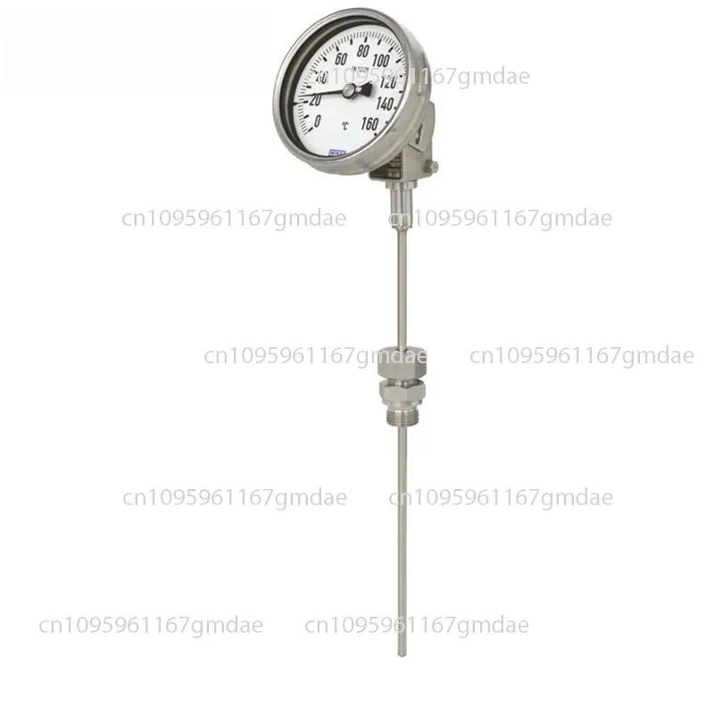 Bimetal Thermometer Type 55, Pipeline Thermometer, Industrial and Petrochemical Thermometer