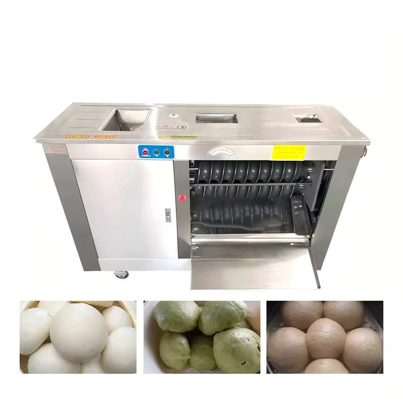 Commercial Blade Cutting Steamed Bun Machine/square Dough Cutter Machine