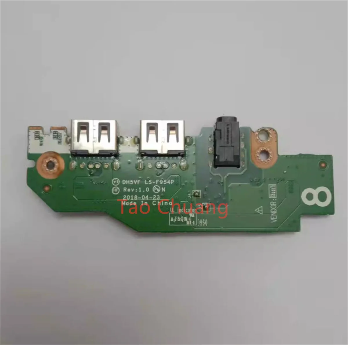 FOR Acer Nitro 5 AN515-52 AN515-53 USB Audio Board DH5VF LS-F954P