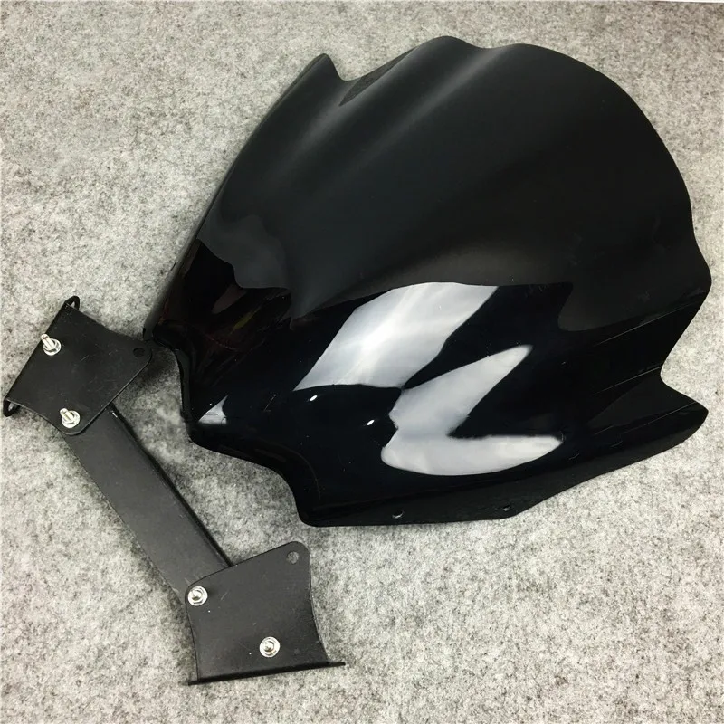 

Fit For Yamaha MT-09 FZ09 Motorcycle front windshield with mounting bracket