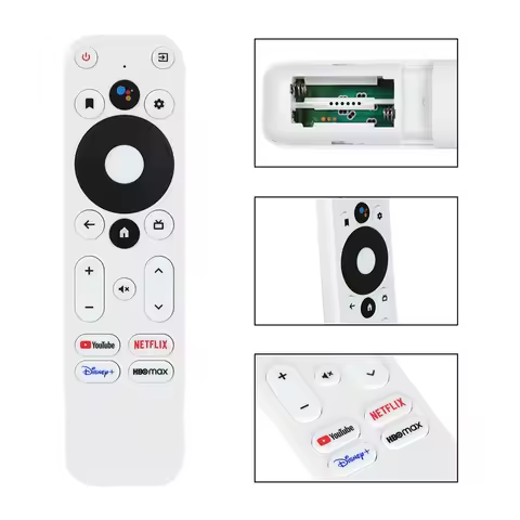 Remote Control For ONN Android FHD 4K UHD Streaming Stick TV Box 100024646 100026240 Replacement Controller With Voice