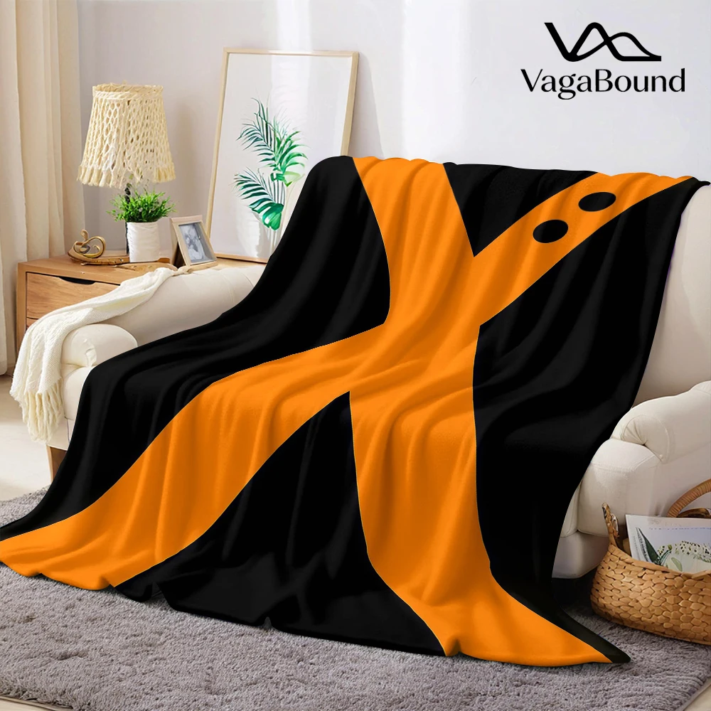My Hero Academia Flannel Blanket Warm Soft Halloween Christmas Couch Warm Cozy Decorative Decor Gift for All Season