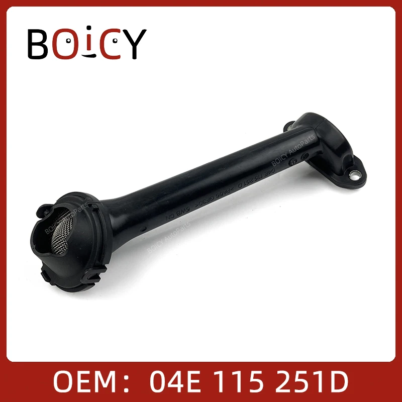 BOICY Engine Oil Pump PickUp Tube for VW EA211 04E115251D 04E 115 251D 04E115251D 04E115251H 04E115251N
