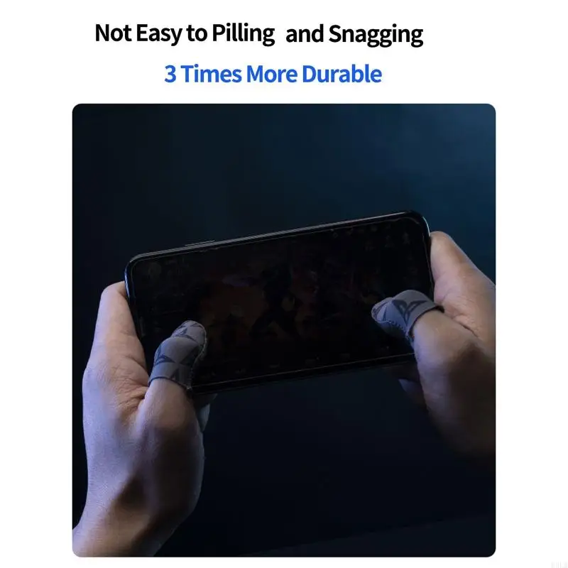 2025 غطاء إصبع جديد للألعاب المحمولة flydigi p1-lite بأكمام إصبع مضادة للعرق