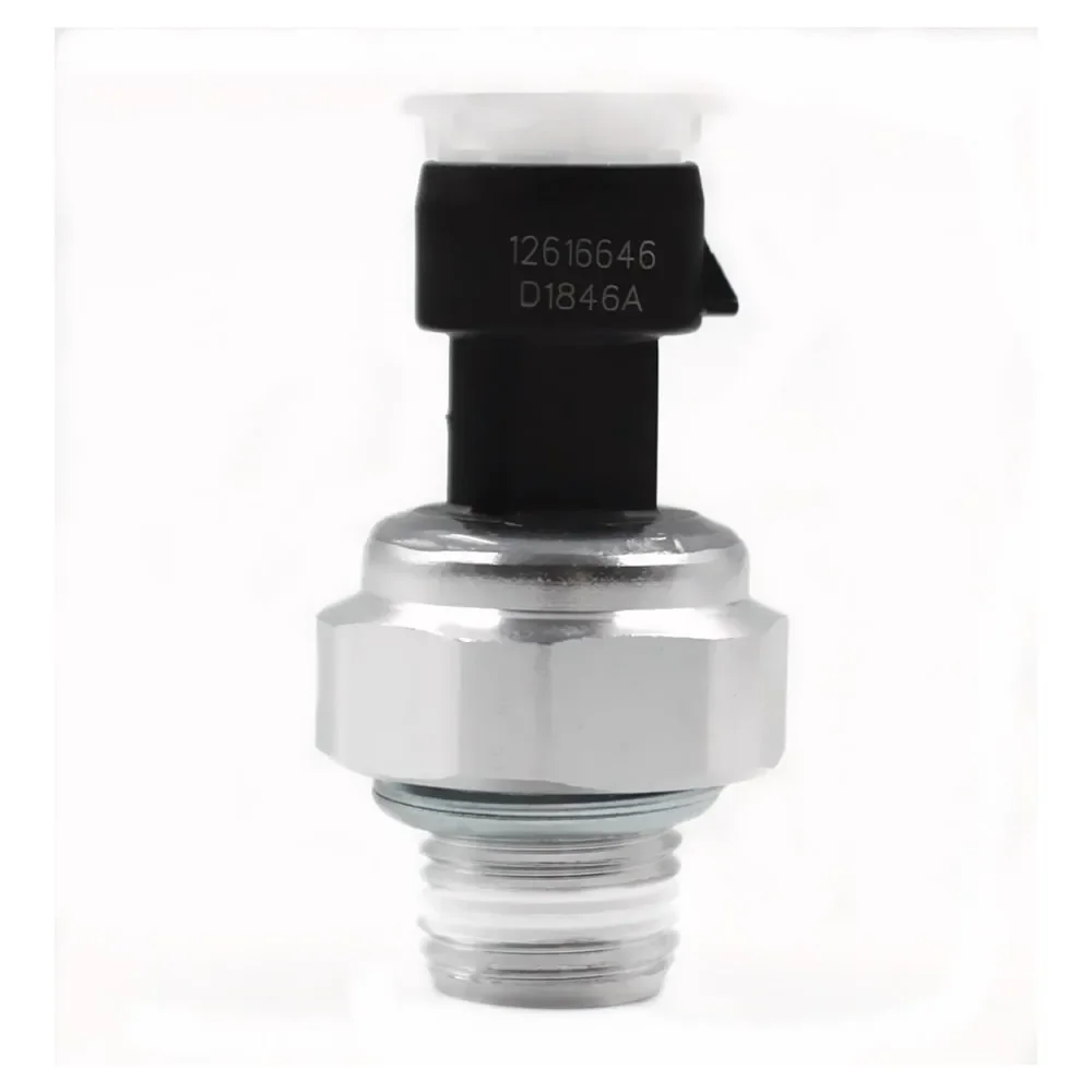 

Oil Pressure Sensor Stainless Steel Transmitter Switch S4202 D1846A for Chevrolet Silverado1500 2500 3500 for Water Gas Oil fuel