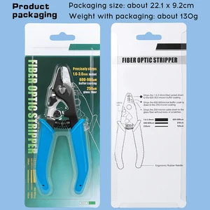 Faser-Optik-Stripping VCFS-33, Strippers-Kabel, FTTH-Werkzeuge, drei Anschlüsse 6 Hauptverkäufe optische Faserkissenzange - №5