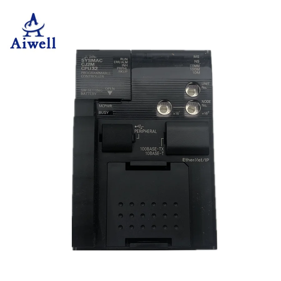 

Original SYSMAC CJ2M Series PLC CPU Module CJ2M-CPU32
