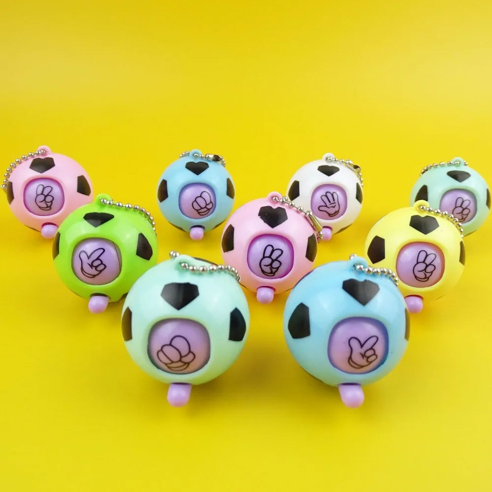 10-30 Stück Kreative Bedruckte Fußball-Überraschungseier für Geburtstag, Fußball-Karneval, Party, Feier, Geschenke, Schulpreise, Geschenktütenfüller – Detail 5