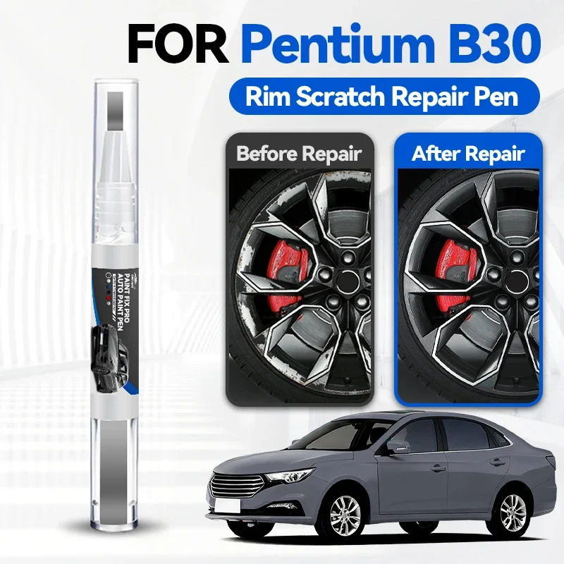 Caneta de retoque de pintura para carro, caneta de retoque de pintura para pentium b30, acessórios para reparo de arranhões na pintura, acessórios par