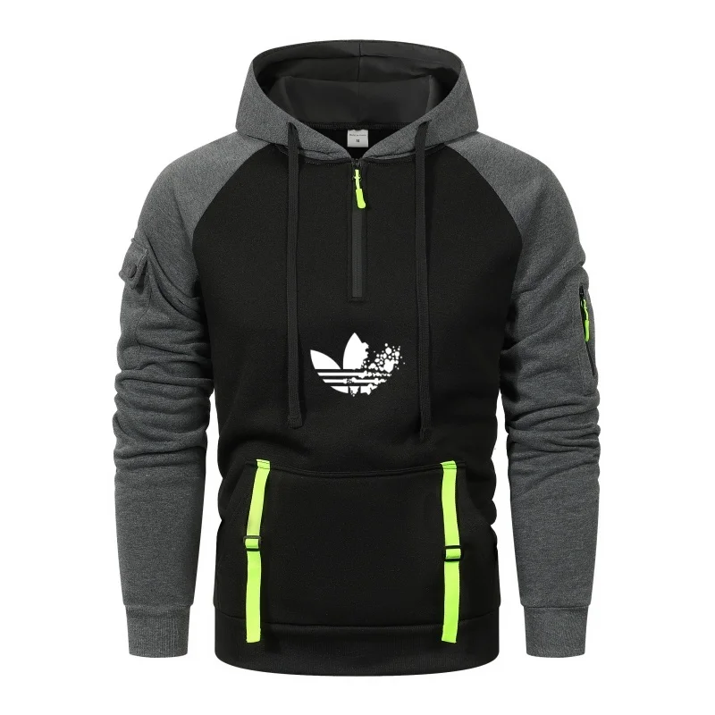 

New Men's long-sleeved sweatshirt, hoodie, pullover, plus-size sweatshirt and sportswear S-3XL for autumn and winter 2025