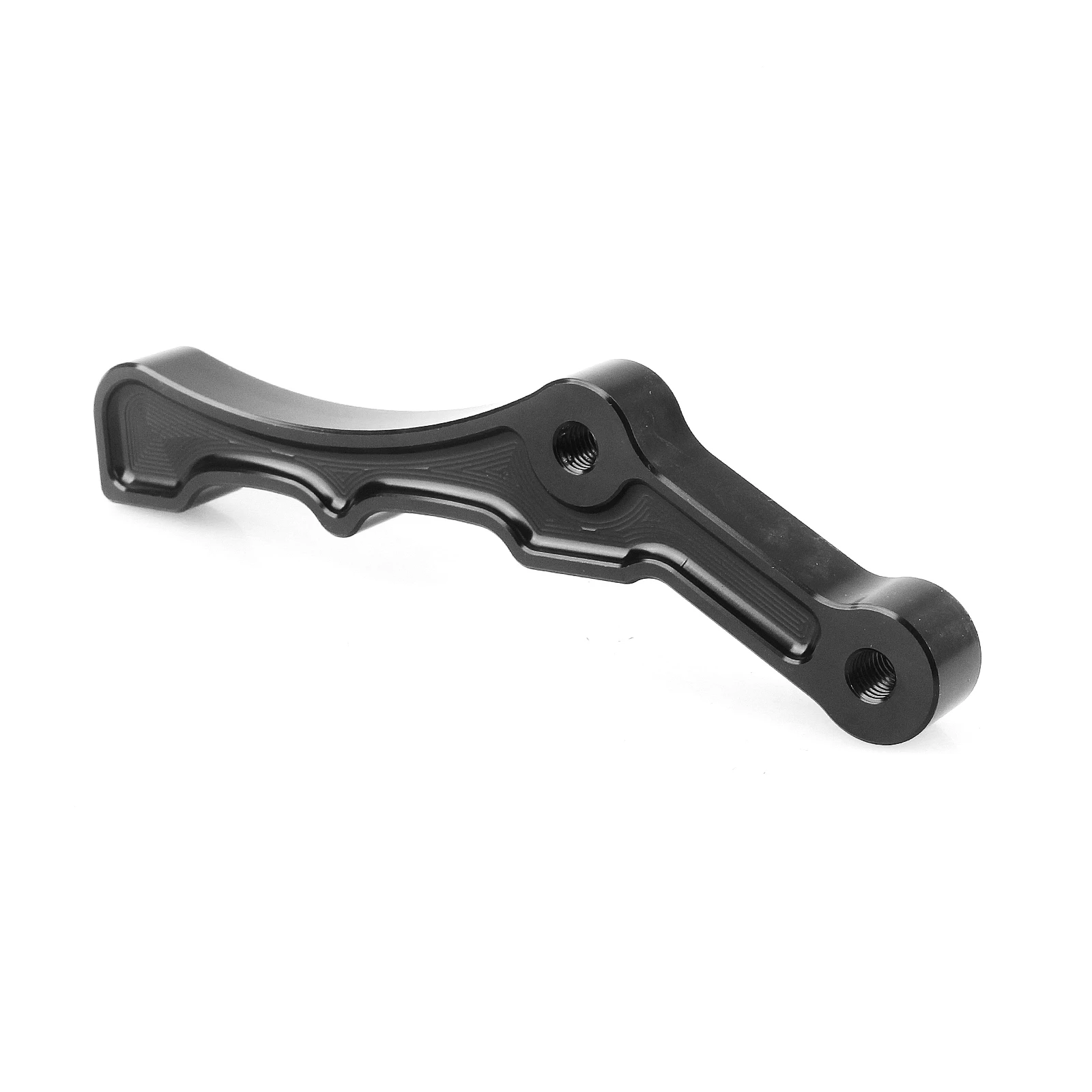Front Brake Caliper Mount Caliper Bracket For 2000-21 Harley Touring Sportster Dyna Softail 108mm Spread 11.5 11.8 Style Rotors