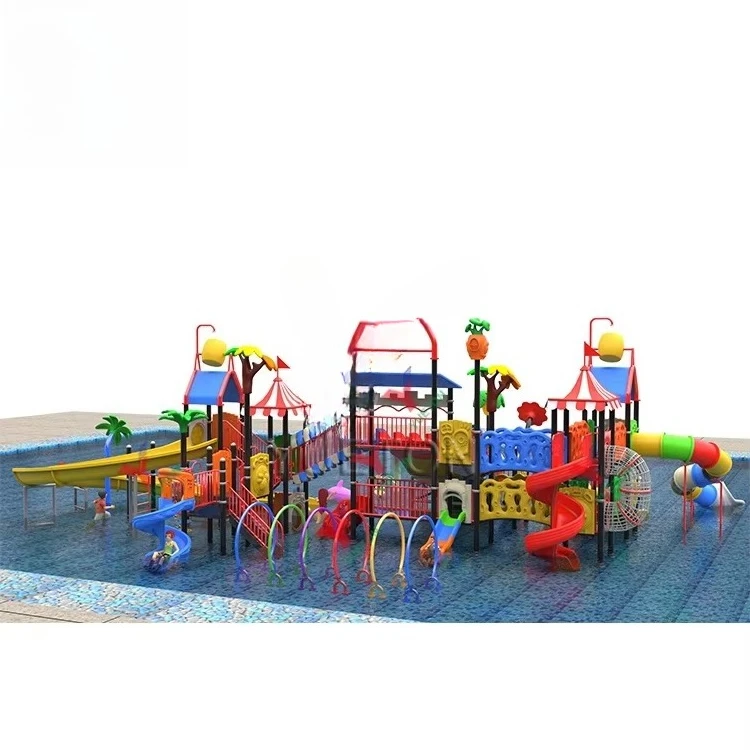 Children'S Water Park Swimming Pool Equipment Buy Professional Plastic Slide for Sale