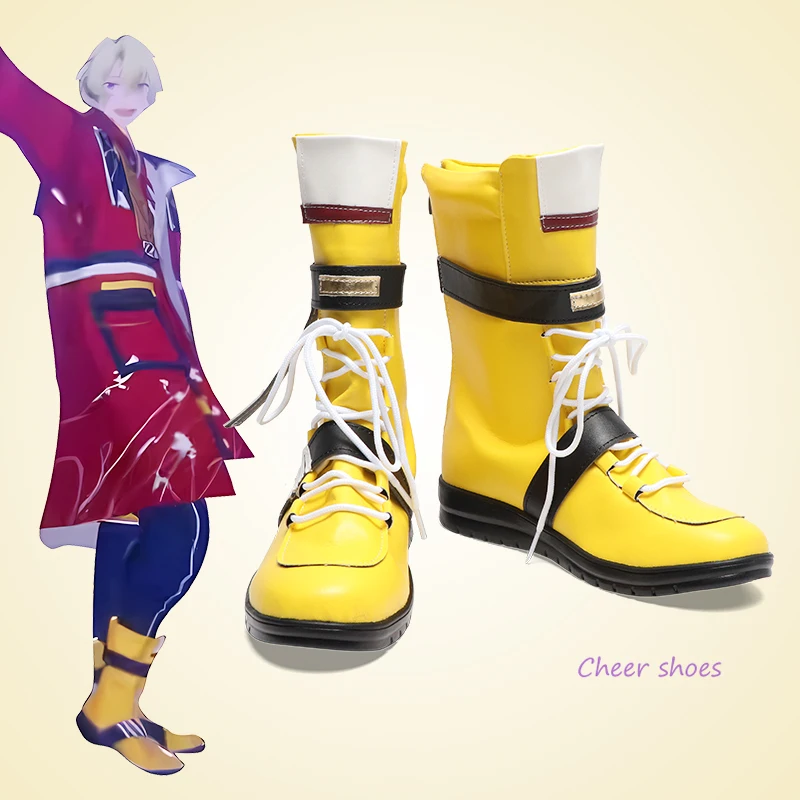 Anime Bloody Mary Eden Ensemble Stars Cosplay Shoes Comic Halloween Carnival Cosplay Costume Prop Men Boots Cos