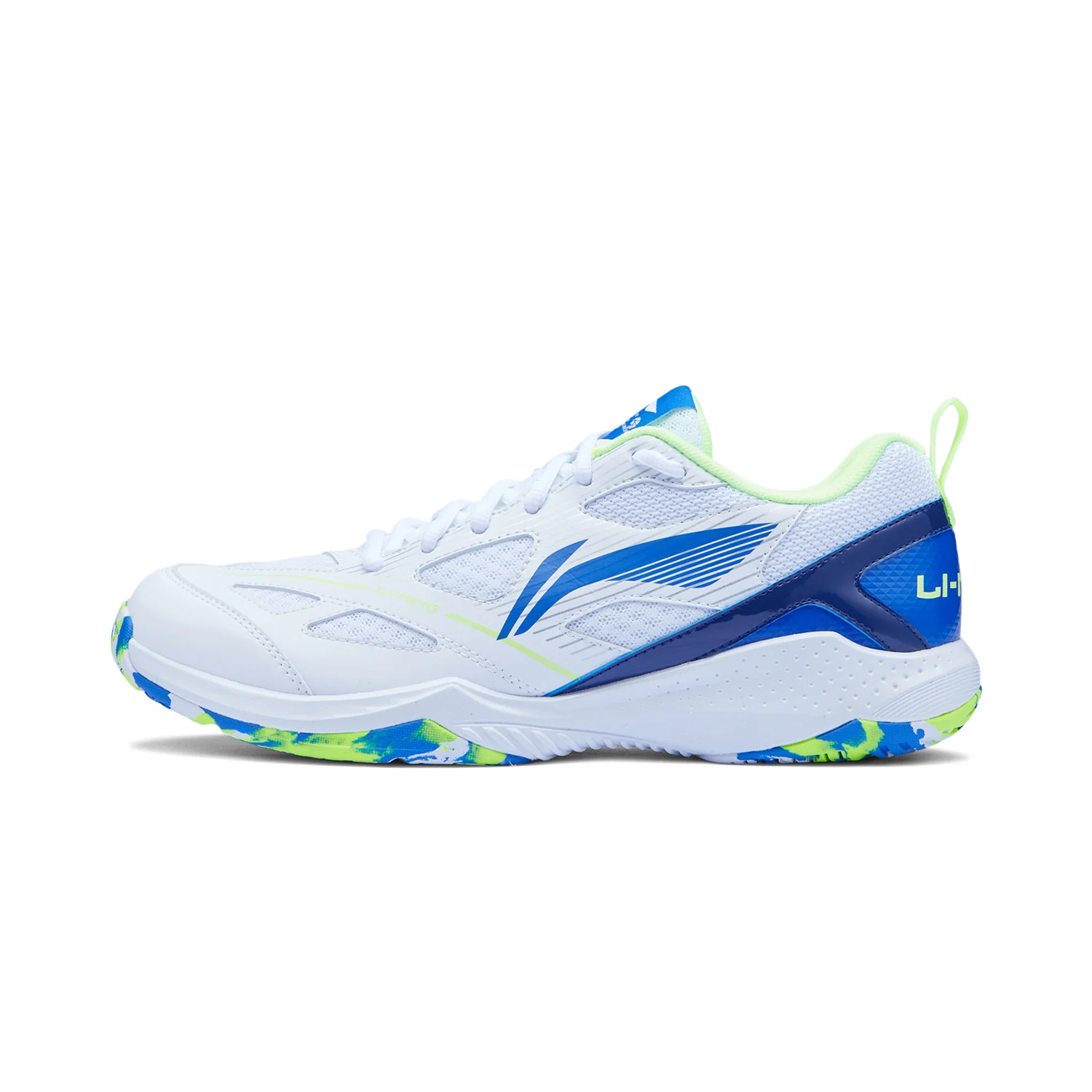 Li-Ning للجنسين JF LITE أحذية كرة الريشة غير علامة تنفس بطانة مريحة الرجال النساء أحذية تدريب يومية AYTU025