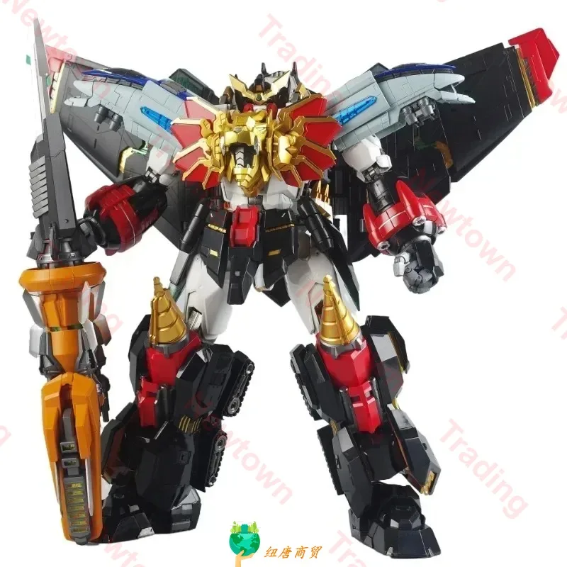 

In Stock Baowang Model KO POSE+ METAL The King of Braves GaoGaiGar Transformation Combination Alloy Finished Goods Action Figure
