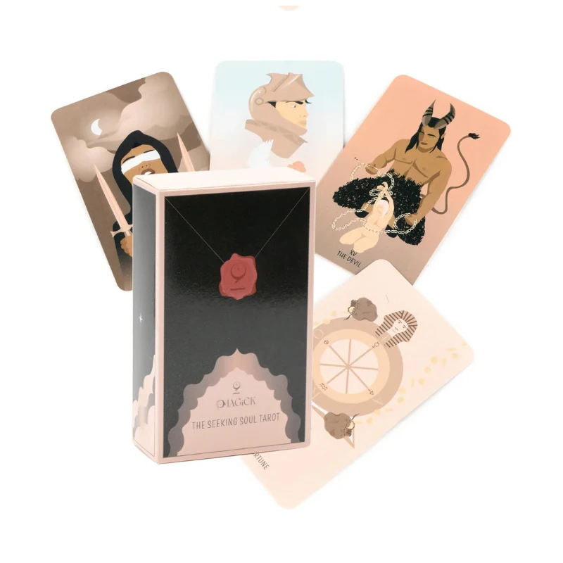 

Divine The Seeking Soul Tarot Tarot Kit Unisex Deck Magic Oracle Cards