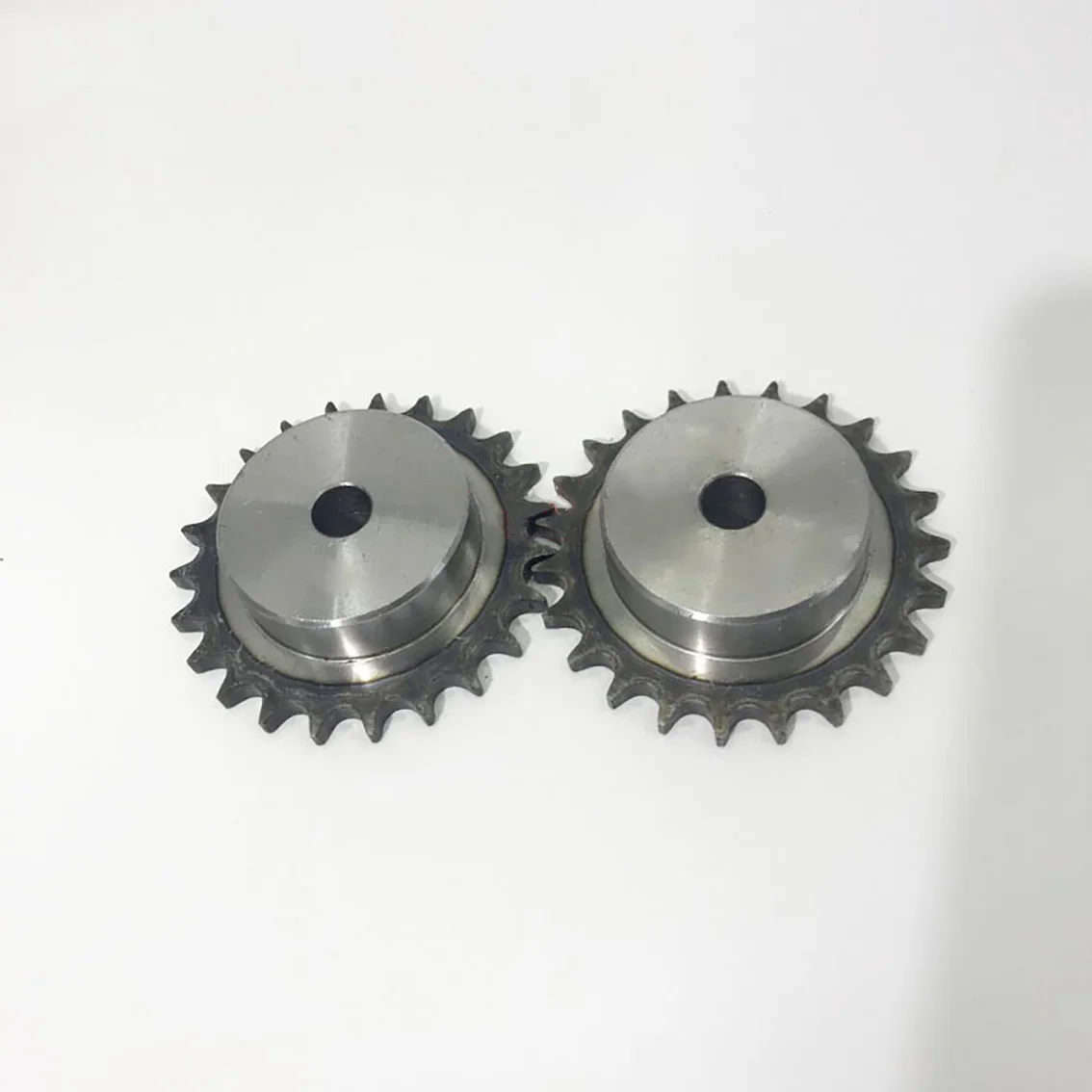 1Pcs 04C #25 Chain Drive Sprocket  9-23 Tooth 45# Steel Chain Gear Pitch 6.35mm Industrial Sprocket Wheel