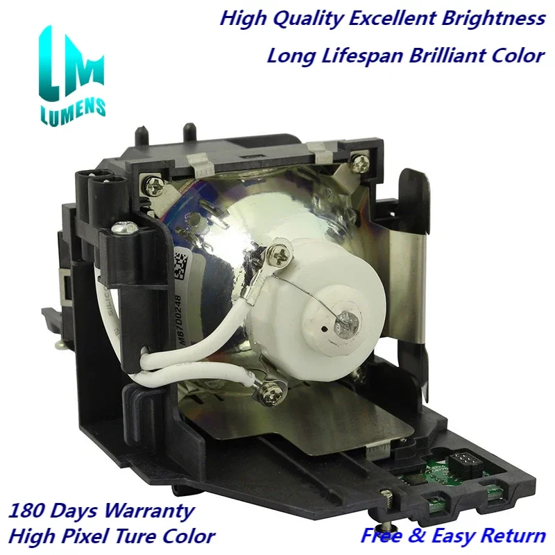 

Длительный срок службы ET-LAV400 для PANASONIC PT-VW530 PT-VW535 PT-VW535N PT-VX600 PT-VX605 PT-VX605 PT-VZ570 (без мертвой, питание от светодиода)