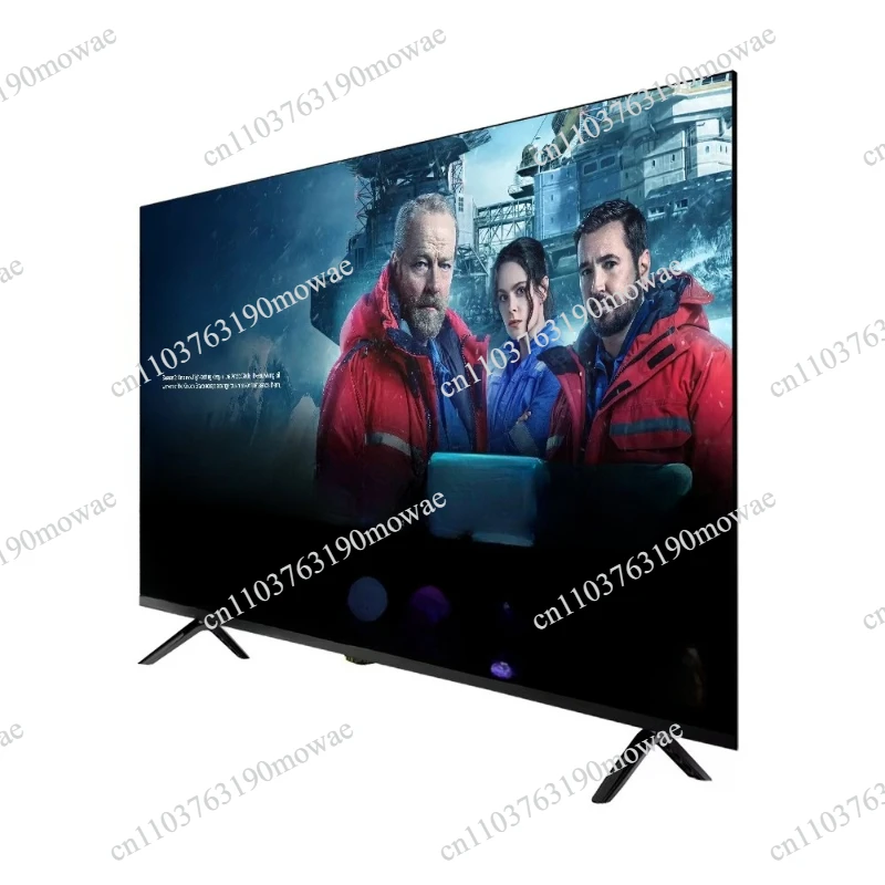 4K WiFi LED Smart TV Multi Sizes 32-65 Inch For Home Entertainment