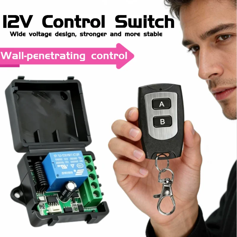 433Mhz Dc 12V 1CH R…