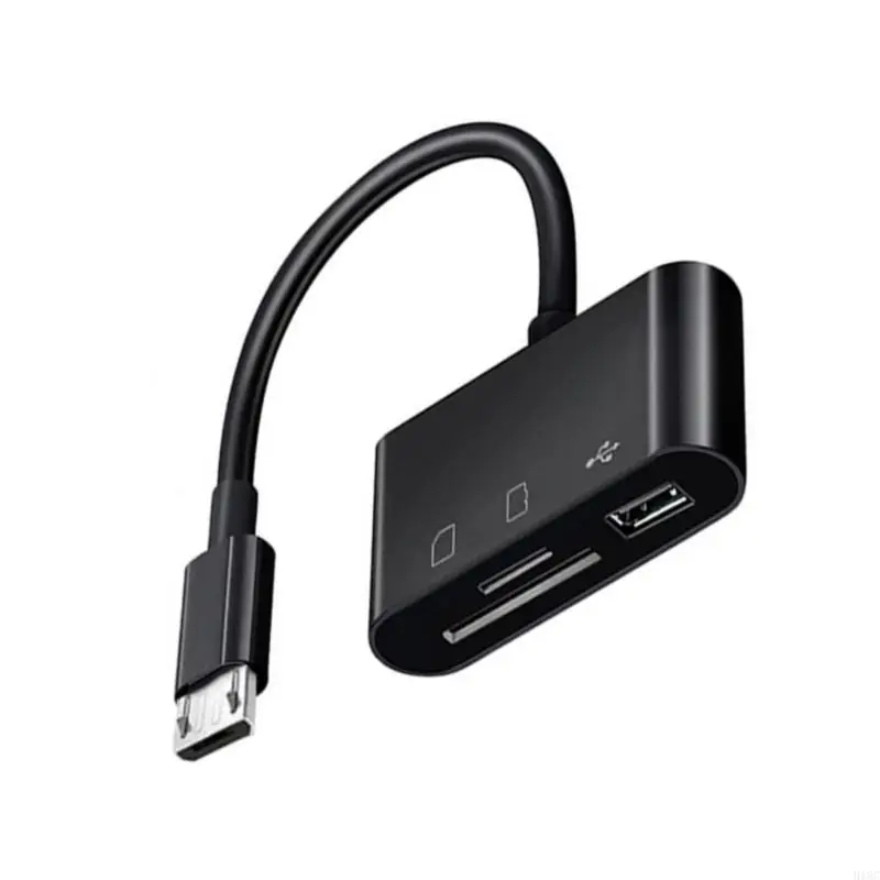 Многофункциональный USB C Card Remement Card Reader для быстрого передачи данных USB -флэш -диск