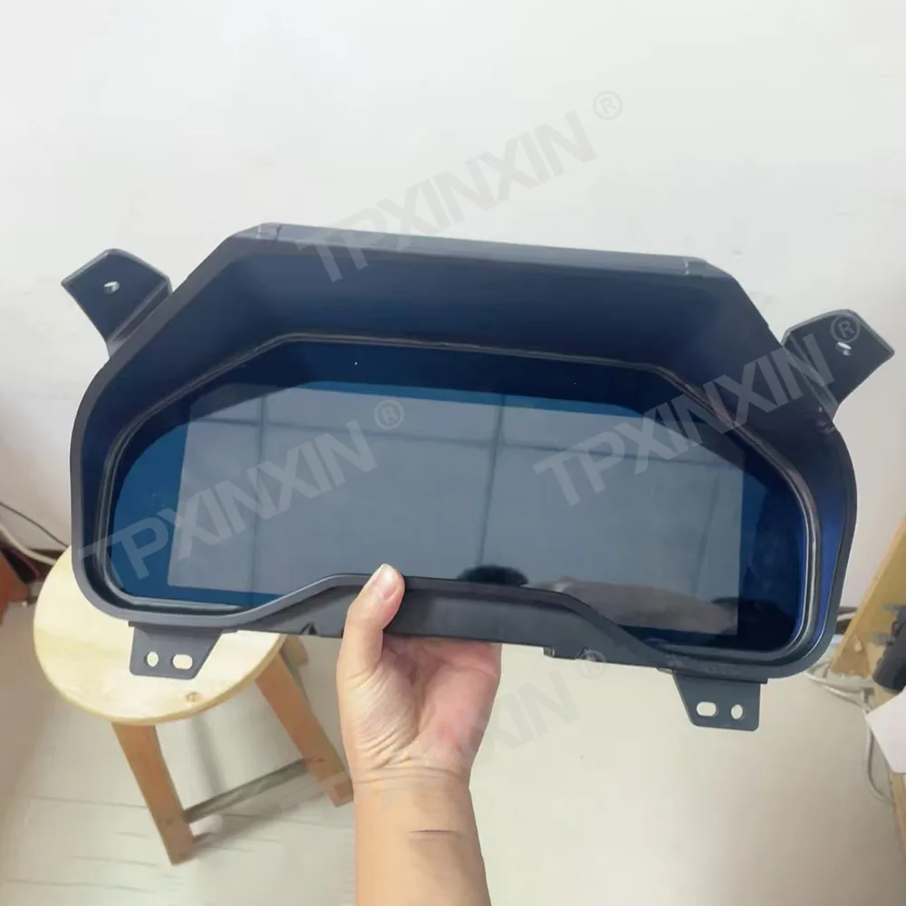 12.3 Inch Multiple modes Performance Display Dashboard For Ford F150 Raptor 2015 ~2020 DenaliDigital Instrument Cluster