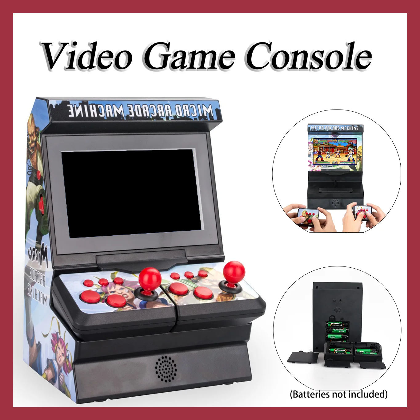 Retro Video Game Co… - image