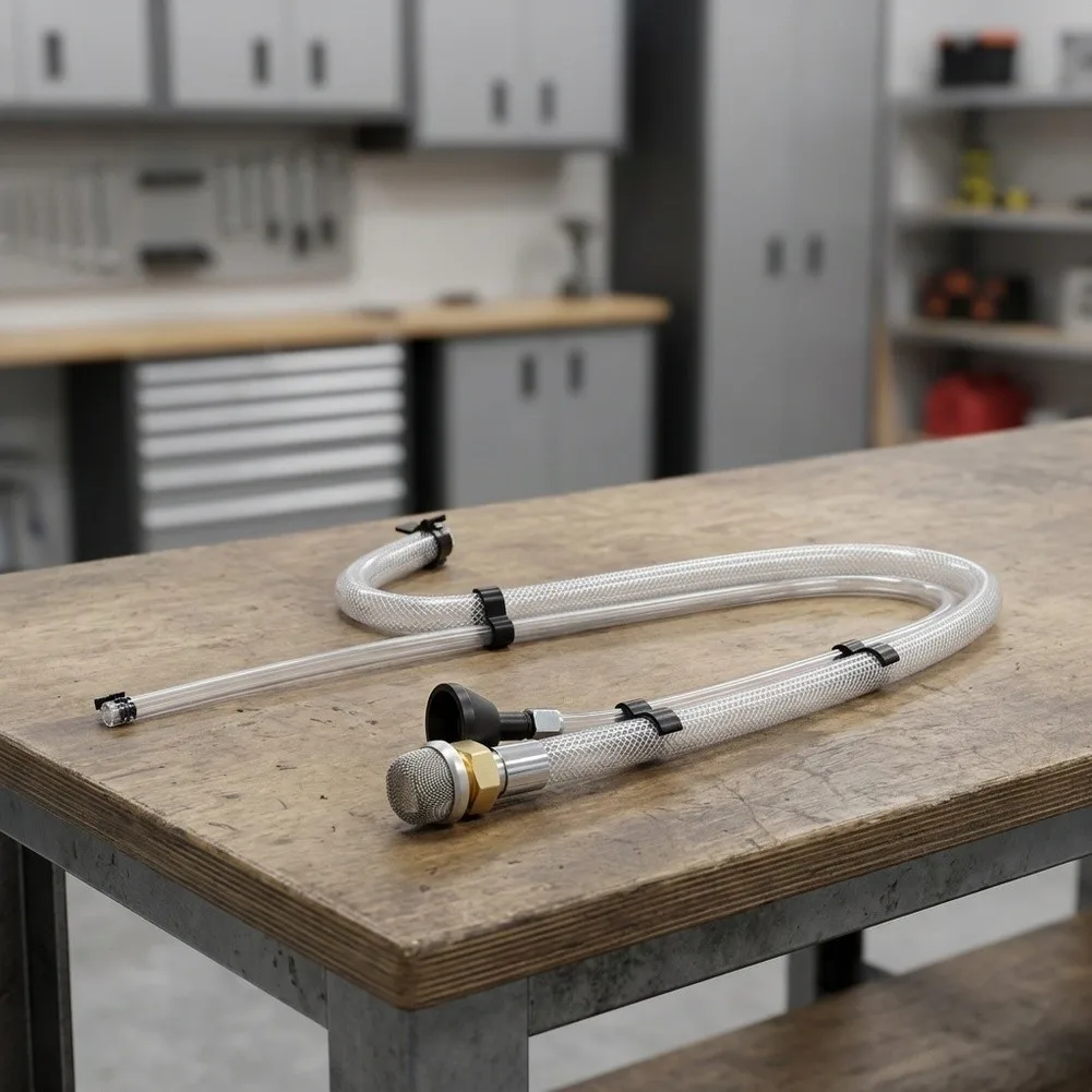Robust Airless Spray Flow and Suction Tube Set Built for High-Pressure Stability and Seamless Integration into Existing Units