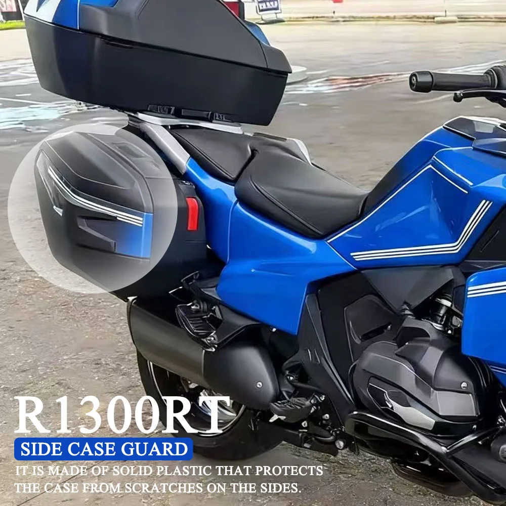 

Motorcycle For BMW R 1300 RT R1300 R1300RT 2025 2026 Accessories Side Trunk Panel Case Protector Anti-collision Strip Guard Pad