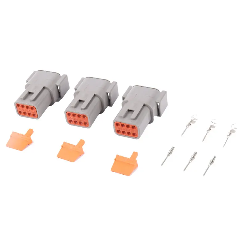 ZoySeay DTM04-8P Automotive Sealed Wire Harness Plug 8-Pin Male Waterproof Wiring Connetor With Terminal image 5
