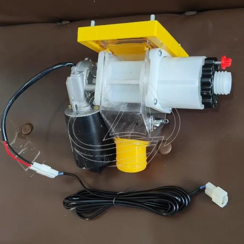 Electric Fertilizer Spreader Box Agricultural Seeder Roller Granule Dispenser Farm Machine Parts
