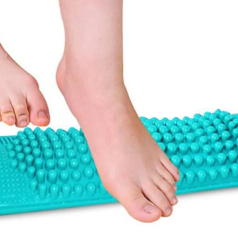 40 * 10.5 cm foot massage go carpet feet refers to clamp household imitation cobble floor mat massager