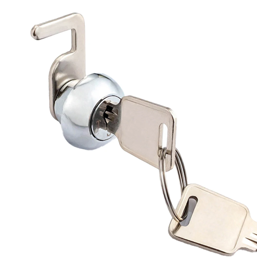 1set Cam Lock With Quick Clip Cabinet Lock Snap Lock Cash Register Drawer Locker Metal Cabinet Flight Box Mailbox Toolbox Lock