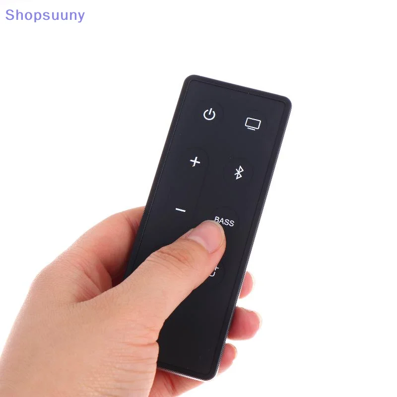 [SU]1Pcs TV Speaker DIY Accessories Replacement Remote Control For Solo Soundbar Series II Solo 5 10 15[SU]