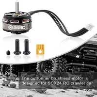 OGRC C2822 Outrunner Brushless Motor 1400KV RC Models Brushless Motor for SCX24 C10 JLU Deadbolt Gladiator Bronco Crawler Car