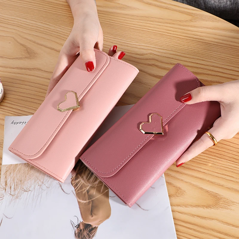 Women's Wallets Latest  Designs Classic Soft Leather Card Holders Cheap Wallets