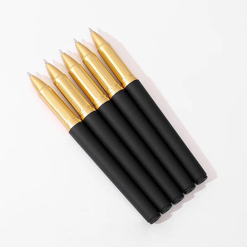 5/13PCS Large Capacity Black Gel Pen Set 0.7mm Black Ink Ballpoint for Writing Refills Office School Stationery Student Supplies