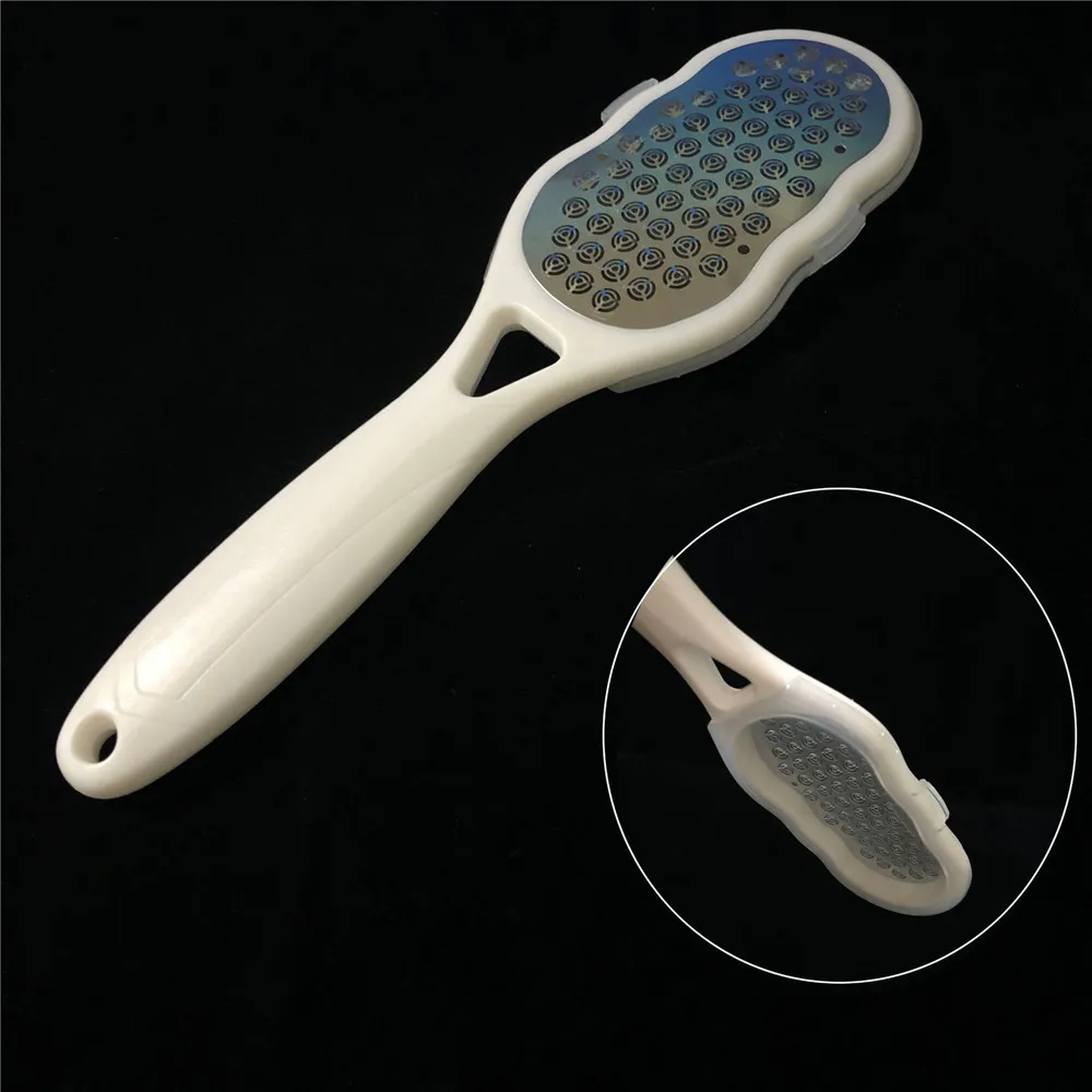 Professional Stainless Steel Callus Remover Foot File Scraper Pedicure Tools Dead Skin Remove for Heels Feet Skin Care Tool