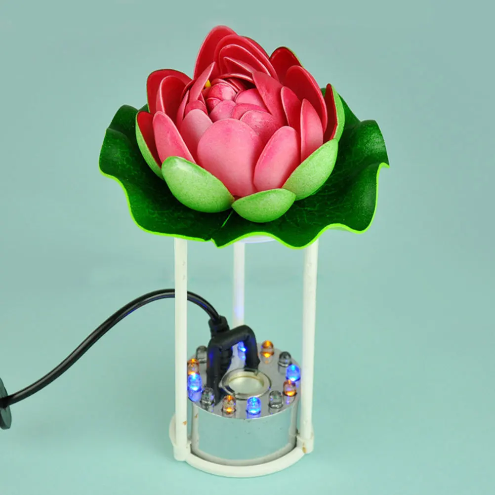 3 conjuntos de proteção contra respingos de plástico para umidificador, 3 conjuntos de substituição, fabricante de névoa, proteção contra respingos para tanque de peixes, lago, rockery, portátil