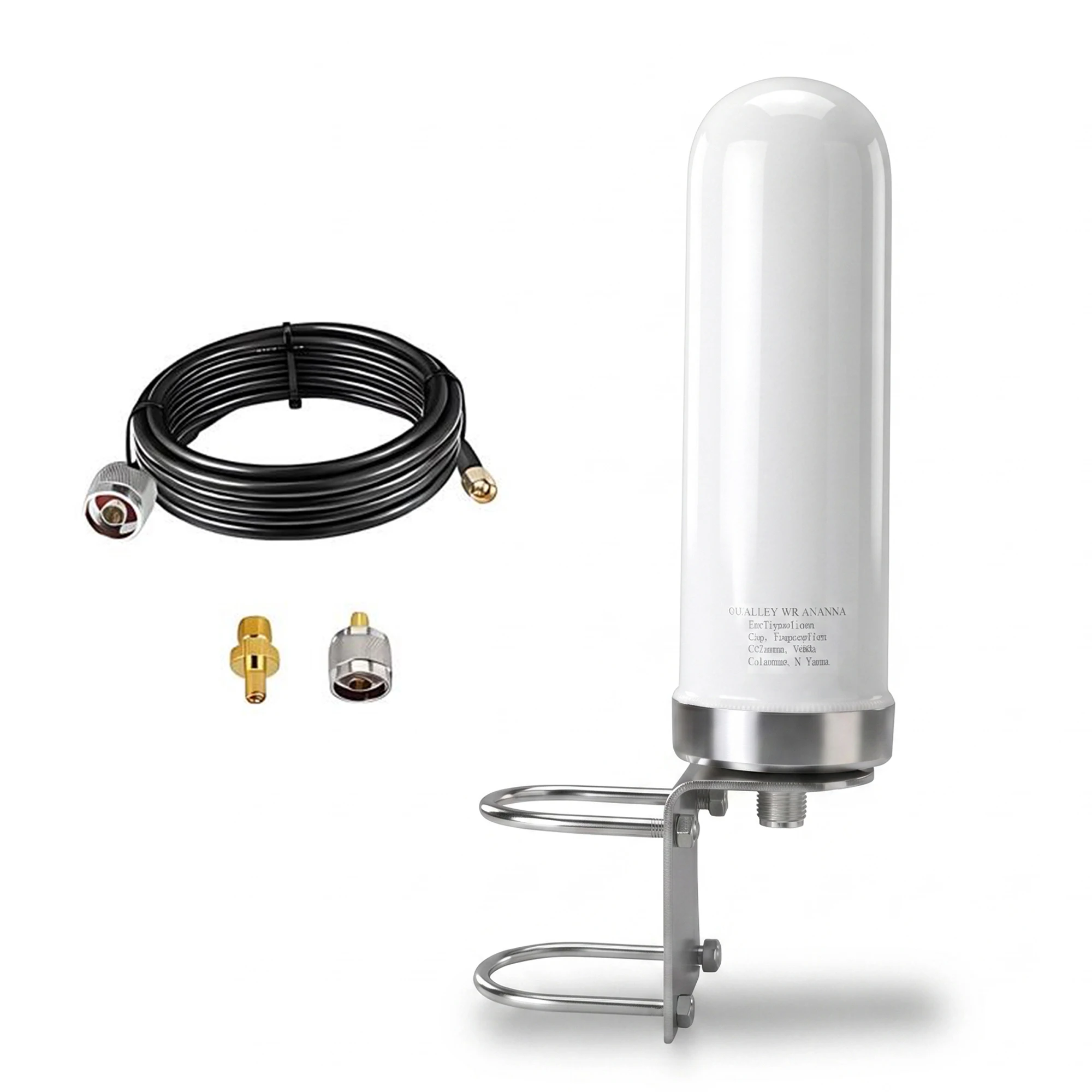 Omni Directional 5G 4G LTE 2.4GHz 5.8GHz WiFi Hotspot Cellular Antennas Outdoor High Gain 10dBi Wideband 698-6000MHz Antenne