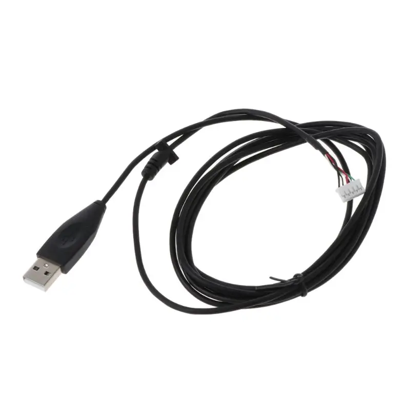 For G300 G300S Mouse Cable USB Mice Wire Line Durable Replacement 2.2M Drop Shipping